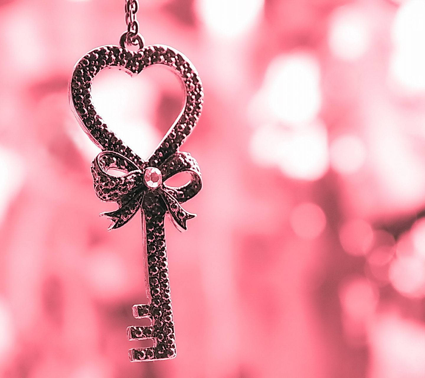 The Key To Love Wallpaper