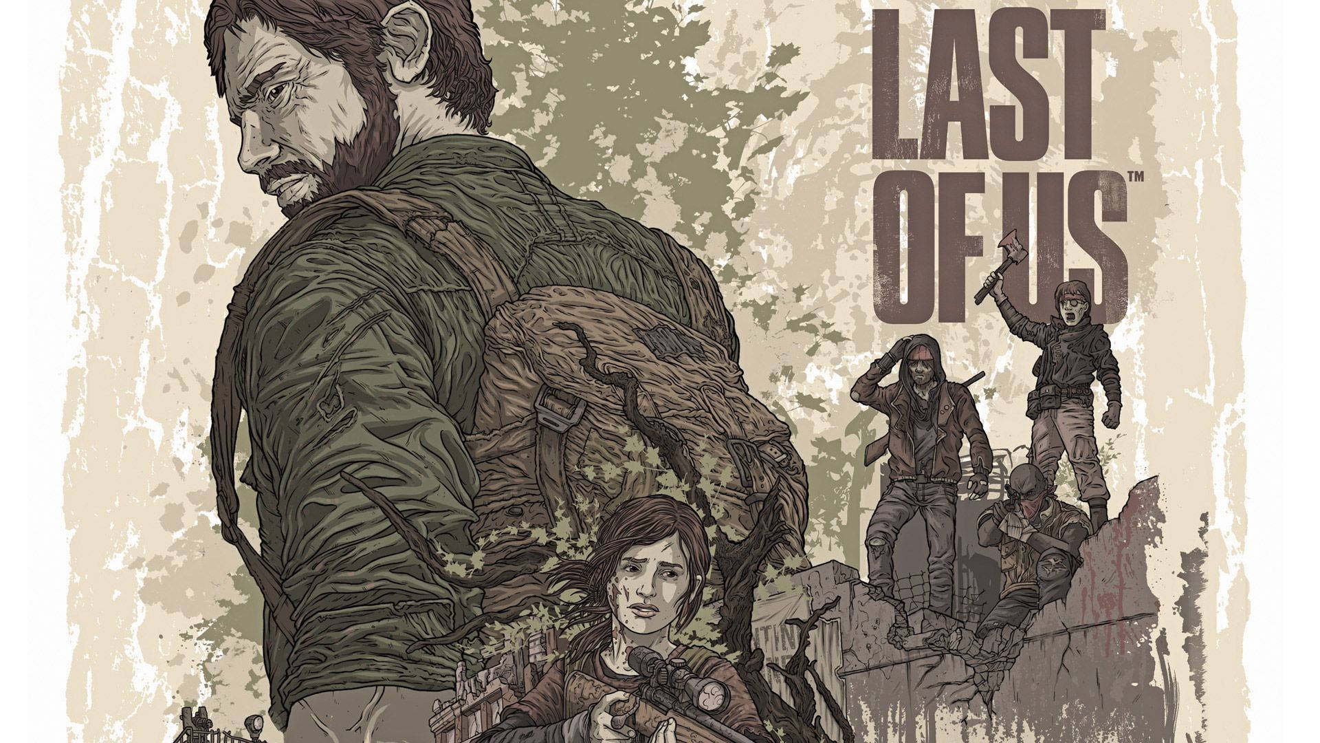 The Last Of Us Poster, HD wallpaper