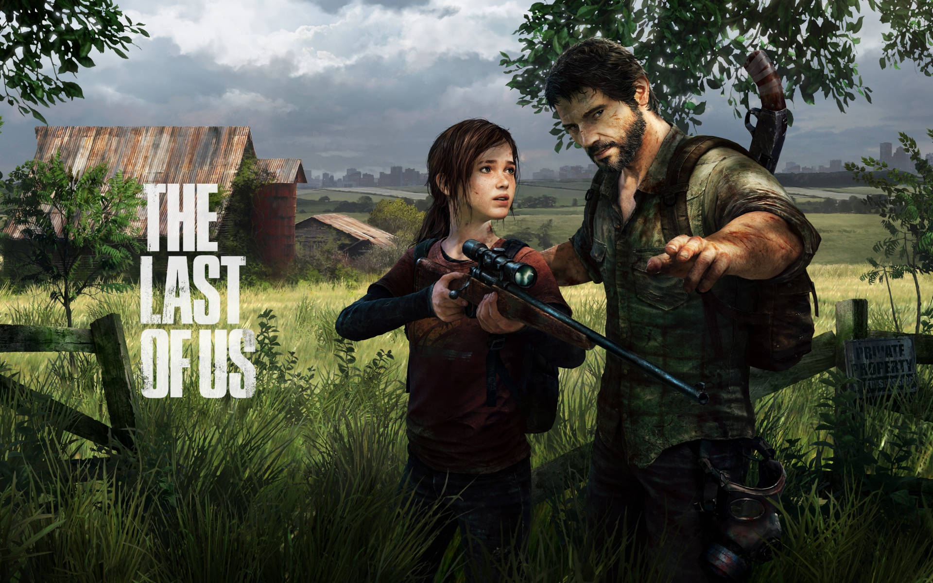 Download free The Last Of Us Mobile Characters Wallpaper - MrWallpaper.com