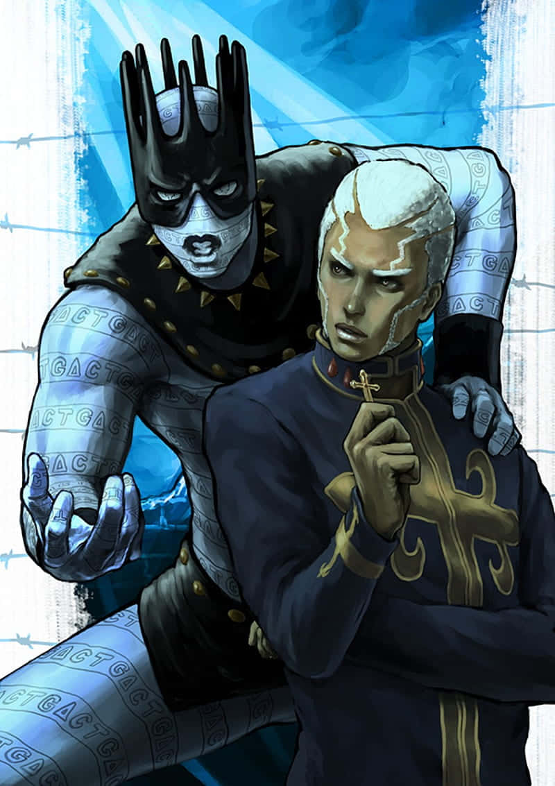 The Latter-day Saint & Former Crime Boss, Enrico Pucci Wallpaper