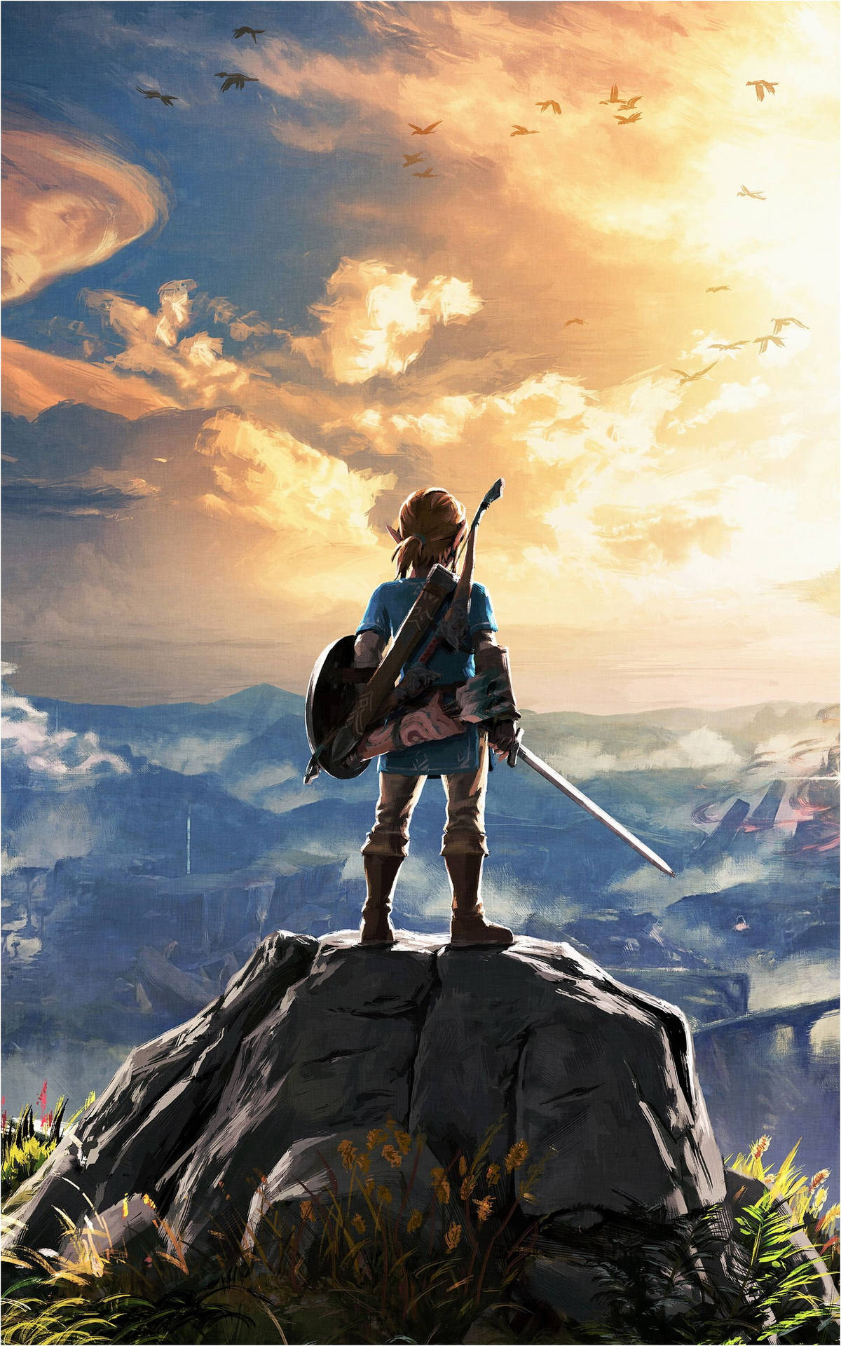 100 Free Legend Of Zelda HD Wallpapers & Backgrounds - MrWallpaper.com