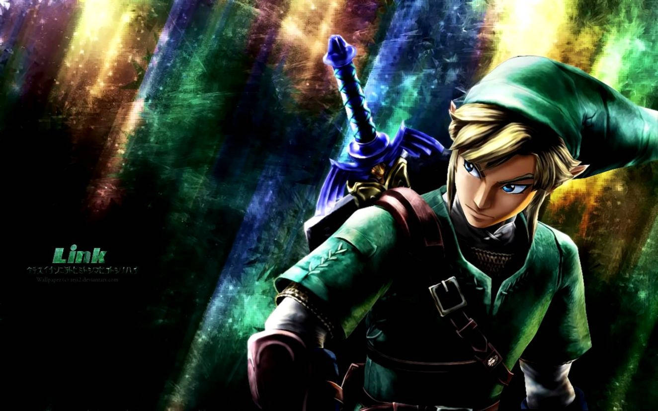 The Legend Of Zelda Image Legend Of Zelda Link Wallpaper Wallpaper