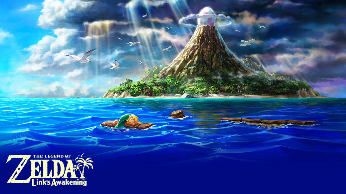 The Legend Of Zelda: Link's Awakening Wallpaper