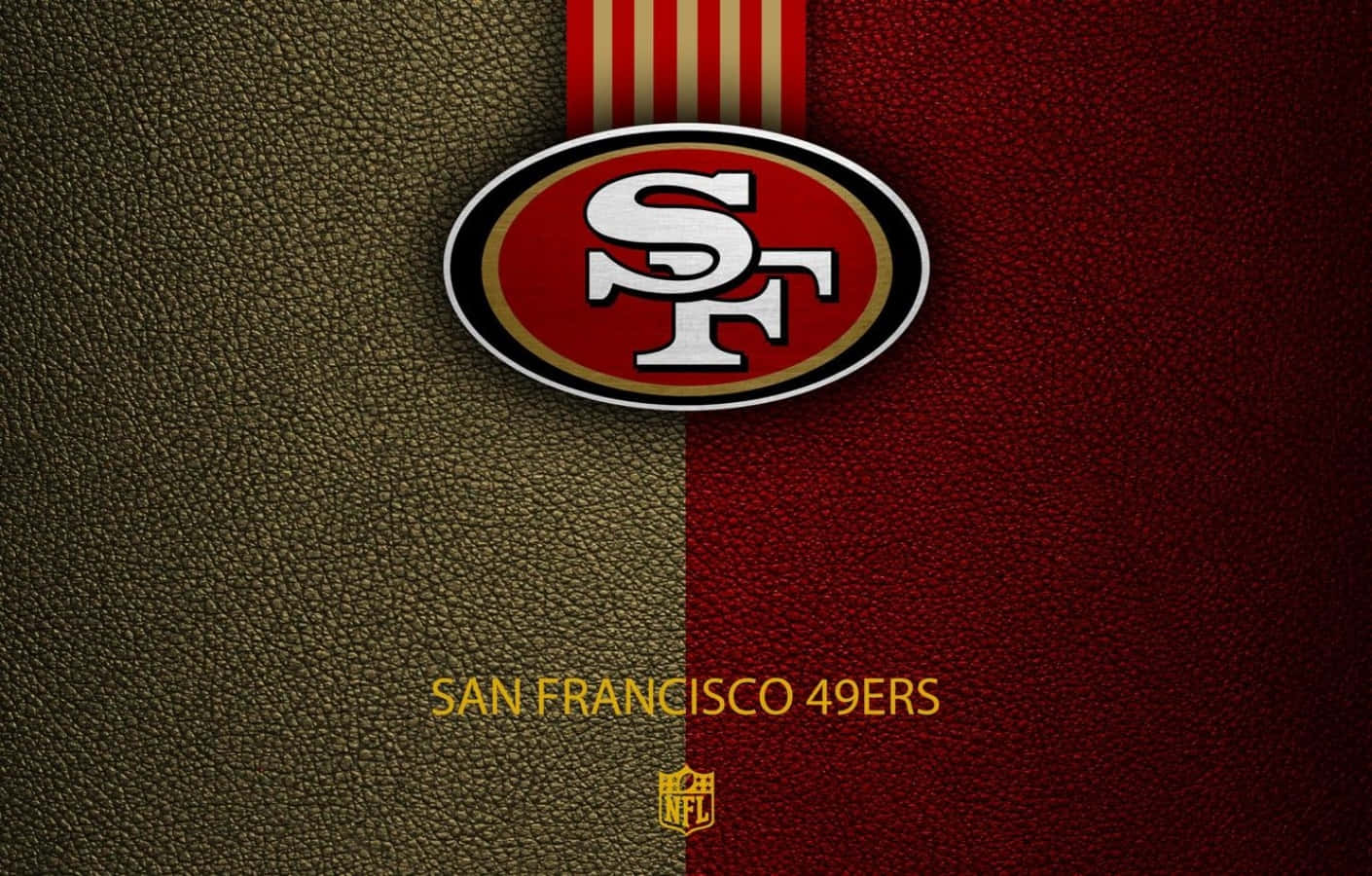 The Logo Of The San Francisco 49ers Wallpaper