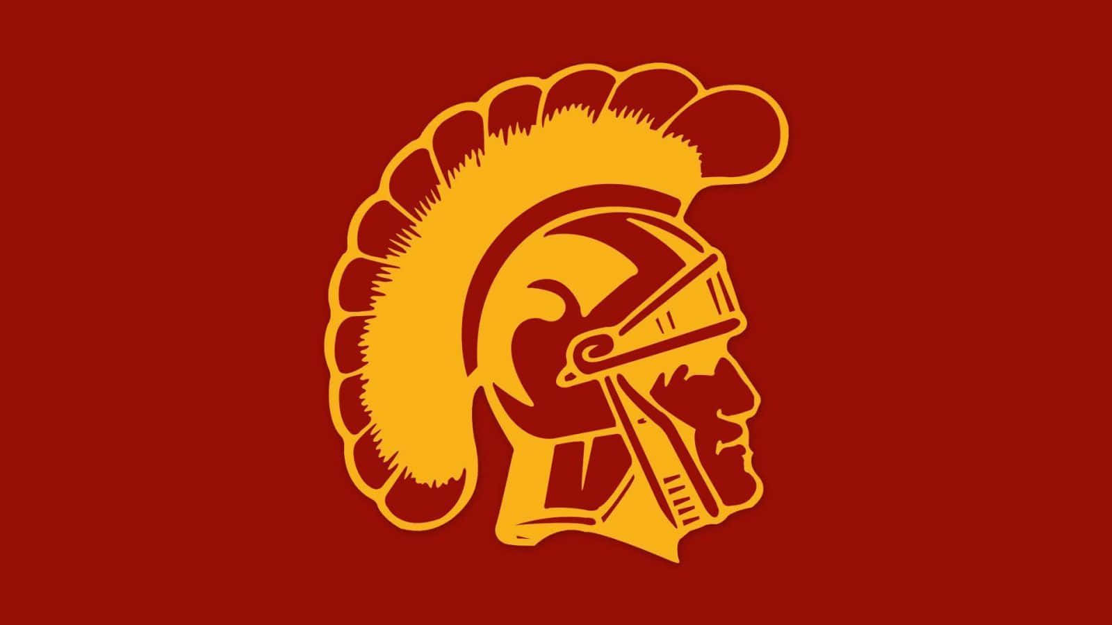 The Logo Of The Usc Spartans Wallpaper