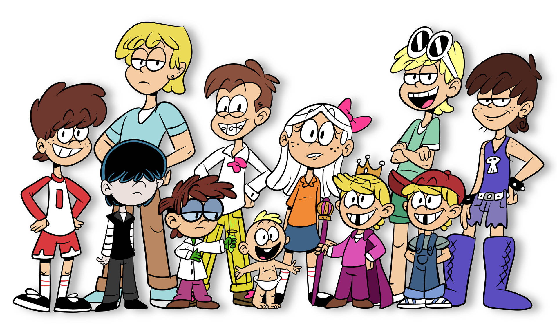 Download free The Loud House Genderbend Wallpaper - MrWallpaper.com