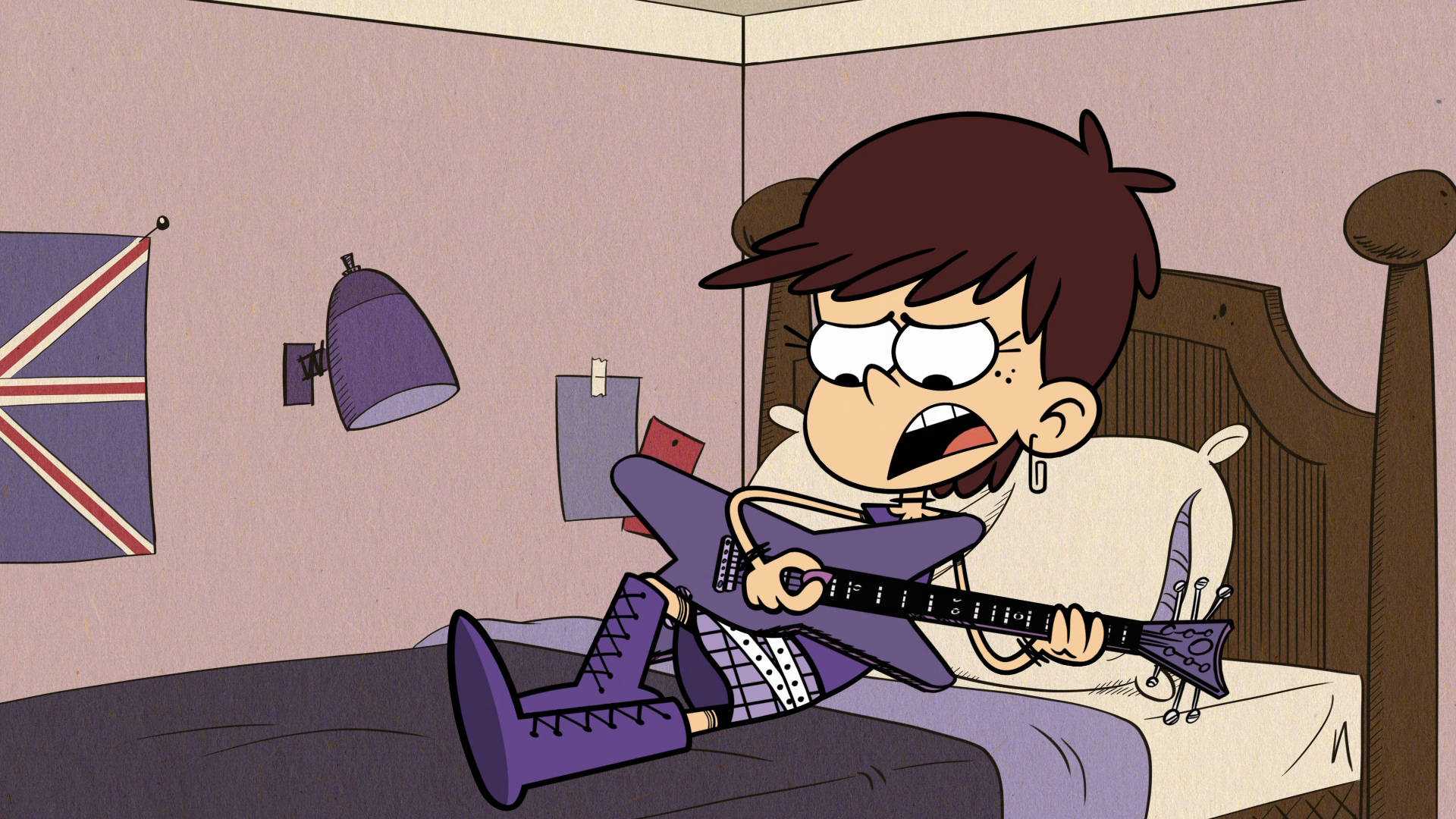 Download free The Loud House Luna In Room Wallpaper - MrWallpaper.com