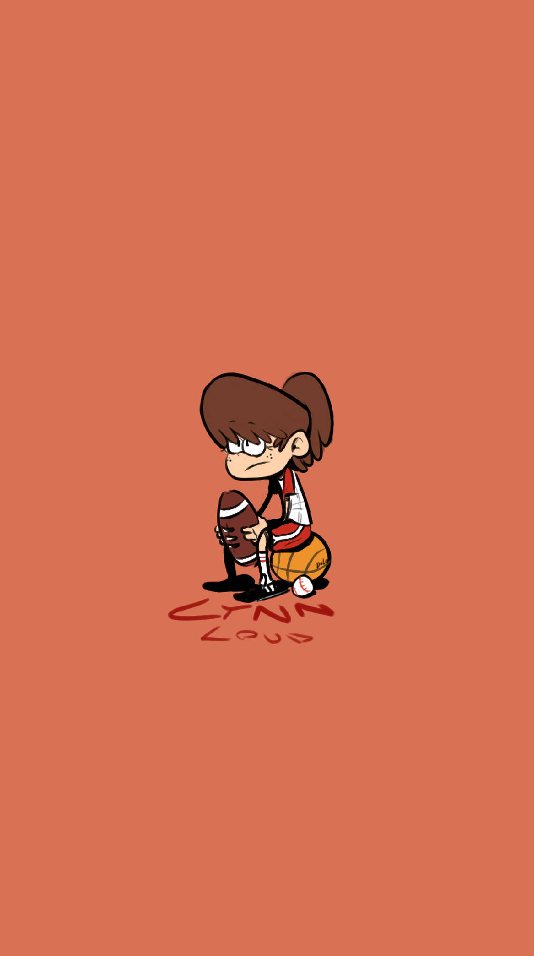 Download free The Loud House Lynn Loud Wallpaper - MrWallpaper.com