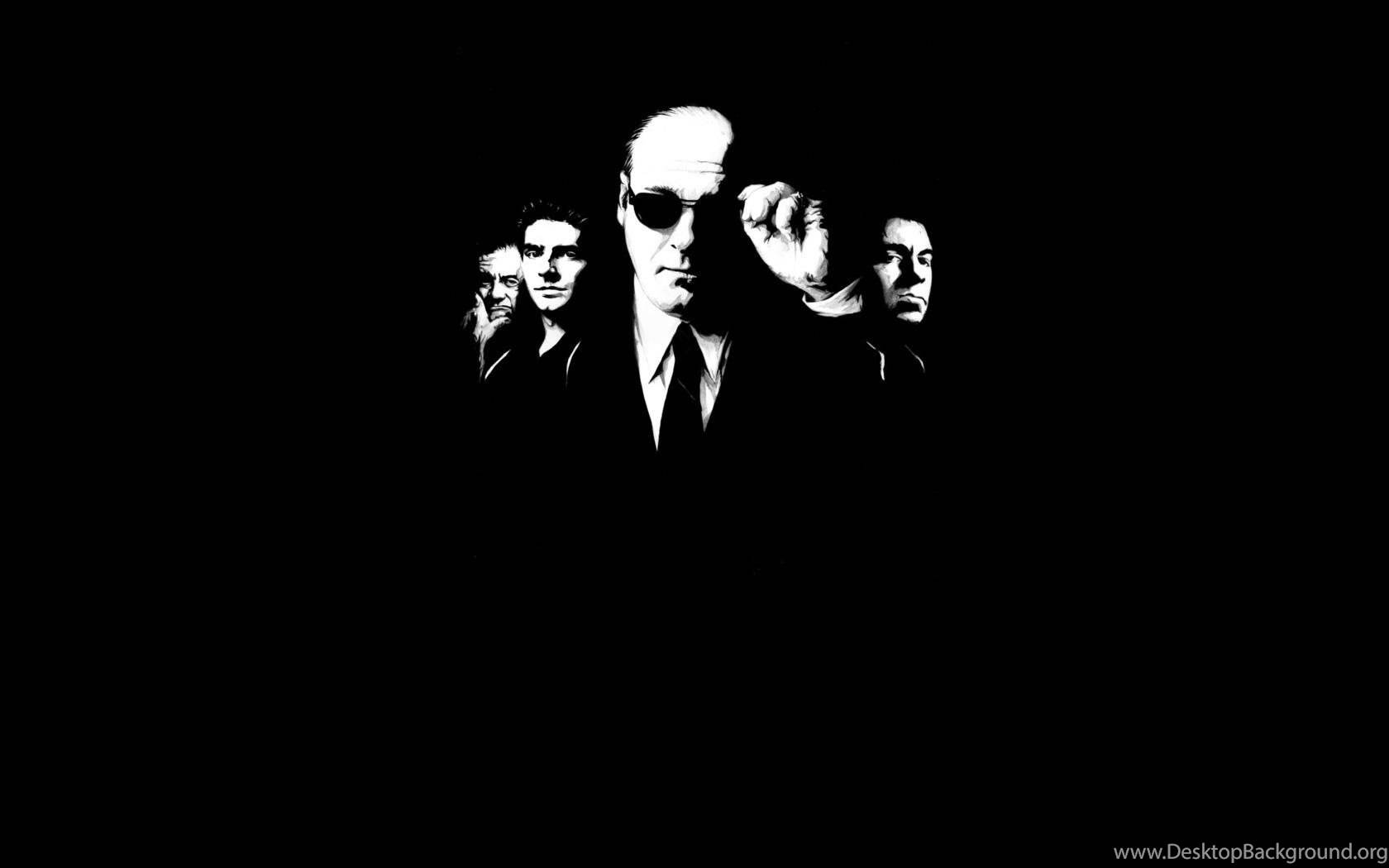 The Mafia From The Sopranos Wallpaper