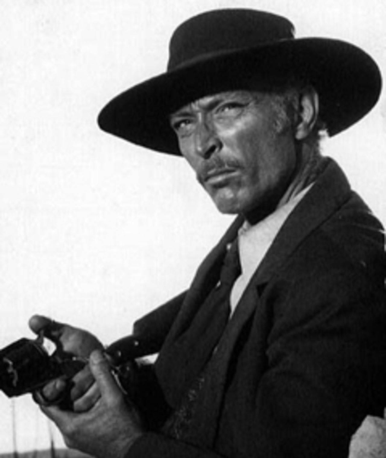 The Magnificent Persona Of Lee Van Cleef, As Col. Douglas Mortimer Wallpaper