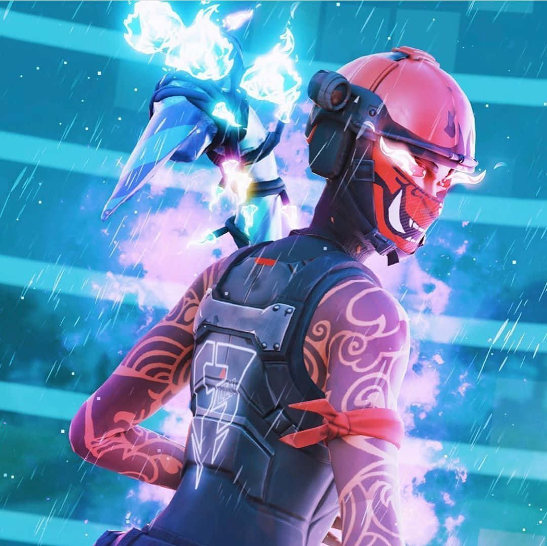 The Manic Skin For Fortnite Is Here! Wallpaper