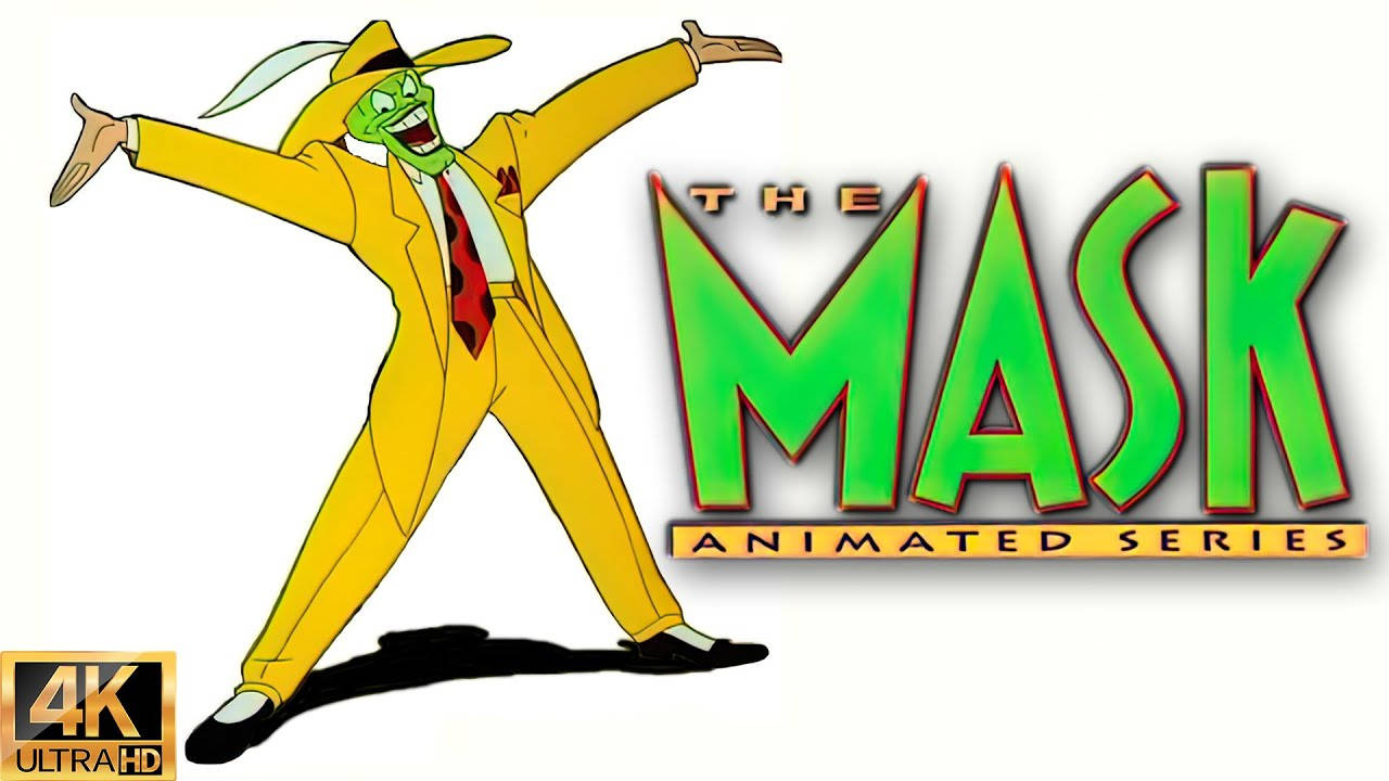The Mask Cartoon Simple Poster Wallpaper