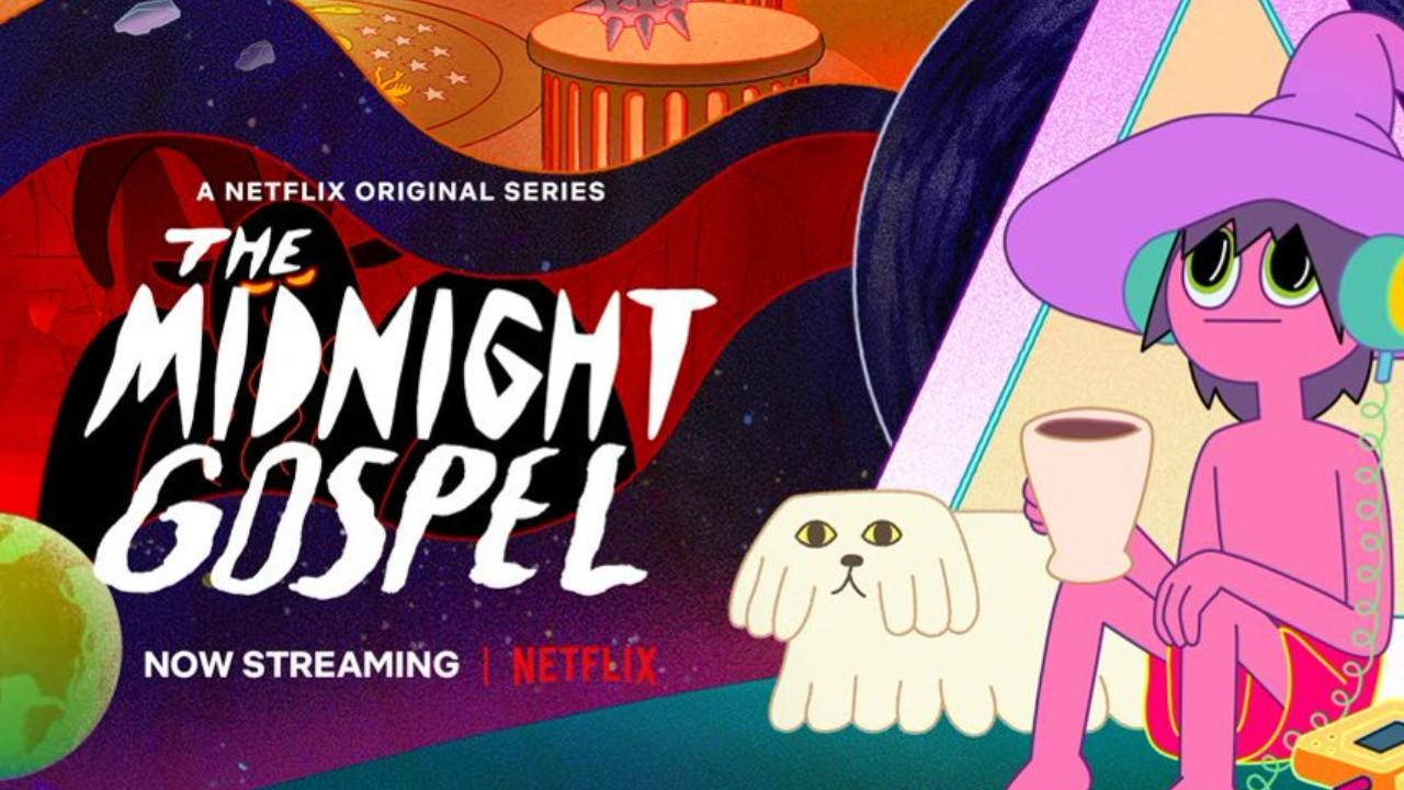 The Midnight Gospel Official Poster Wallpaper
