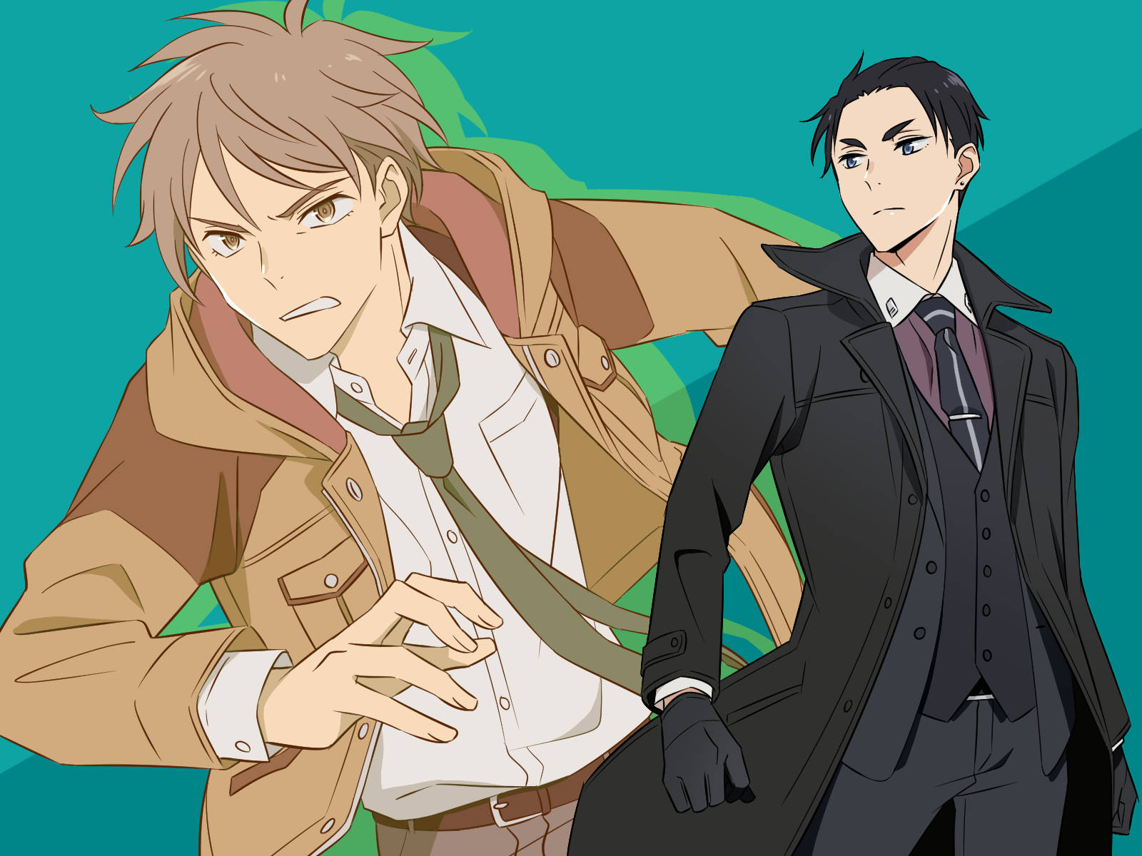 Akira Amano's Ron Kamonohashi: Deranged Detective Manga Gets Anime - News -  Anime News Network