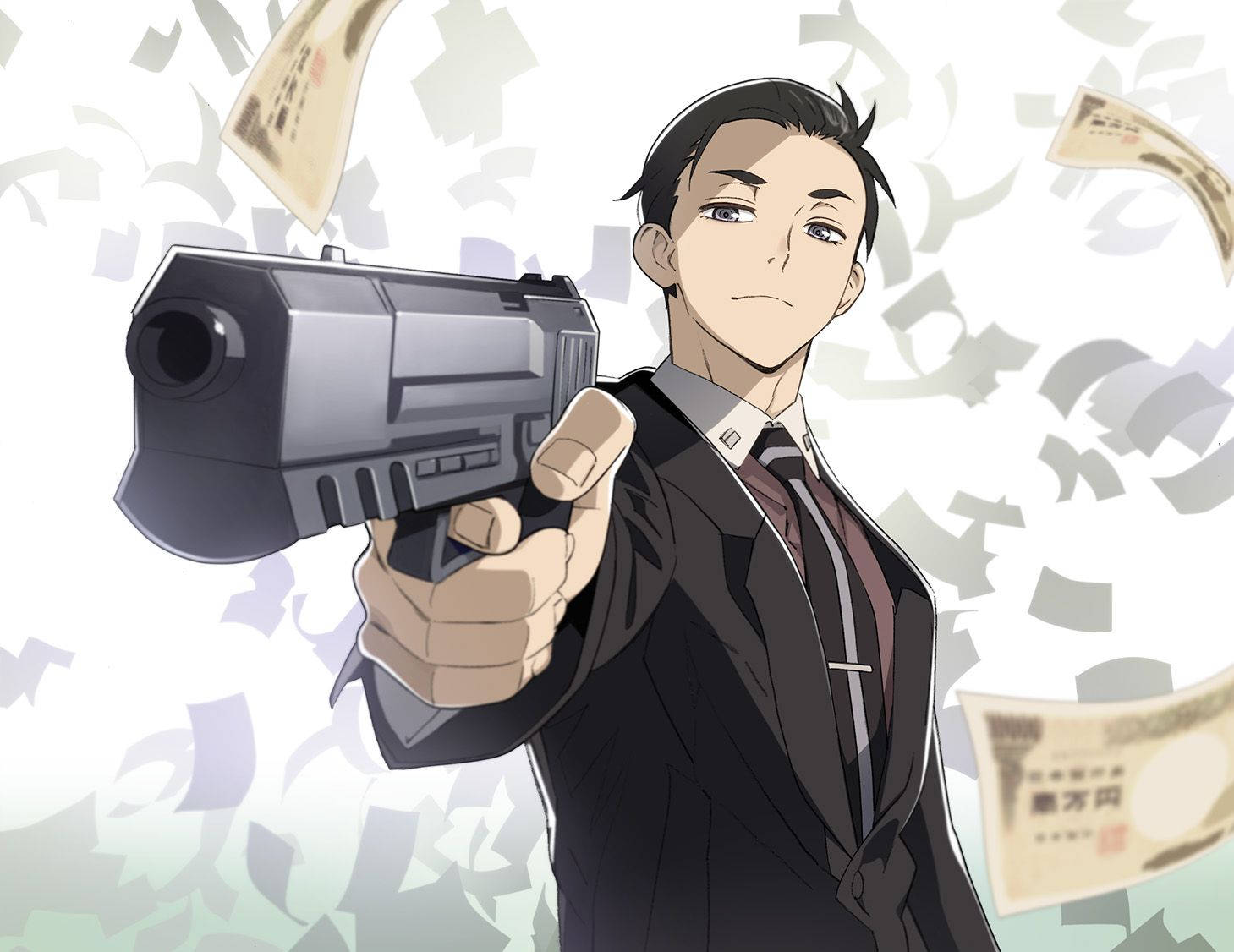 The Millionaire Detective Kambe With A Gun Wallpaper