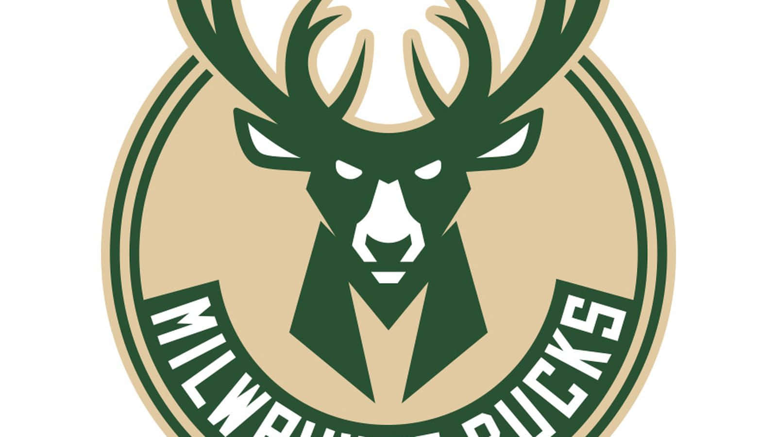 The Milwaukee Bucks Logo Emblazons The Team's Futuristic Look Wallpaper