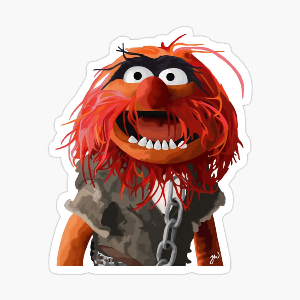 The Most Talented Animal In The Muppet Theater Wallpaper