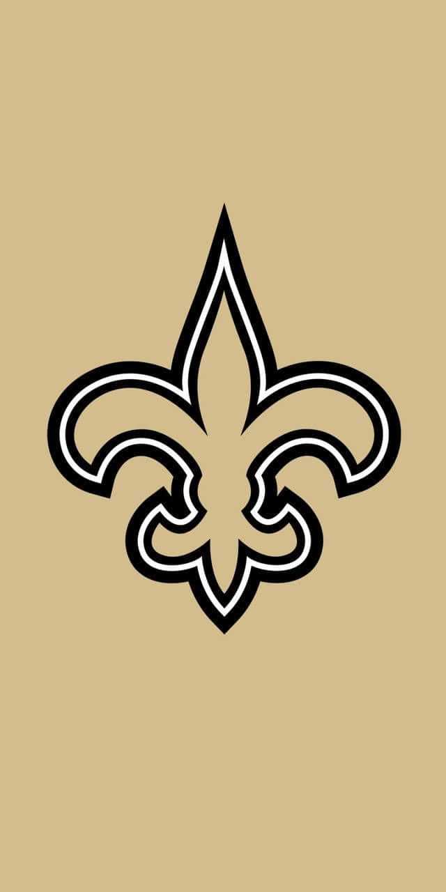 The New Orleans Saints Fight For Victory Wallpaper