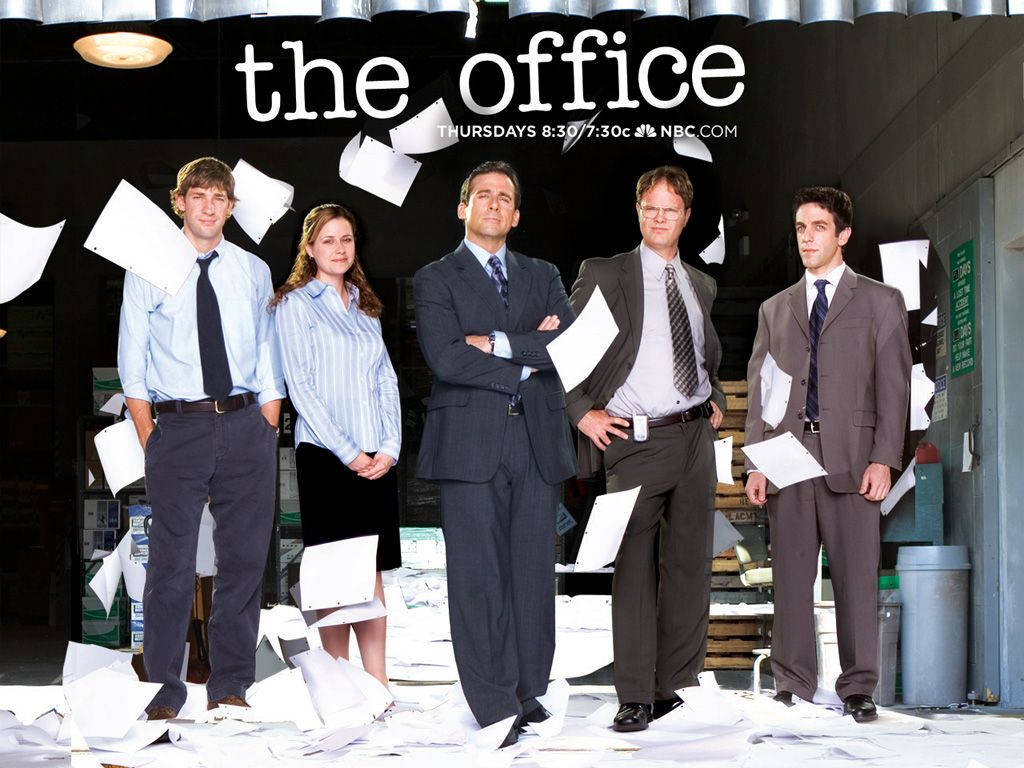 The Office Season 3 Cast Wallpaper