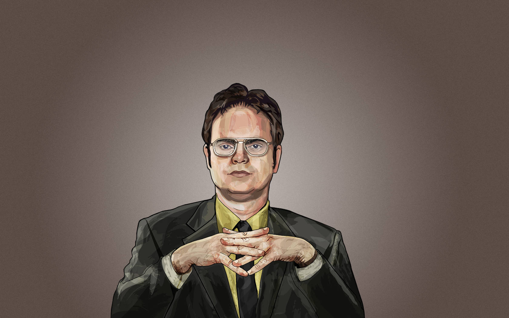 The Office Us Dwight Schrute Wallpaper
