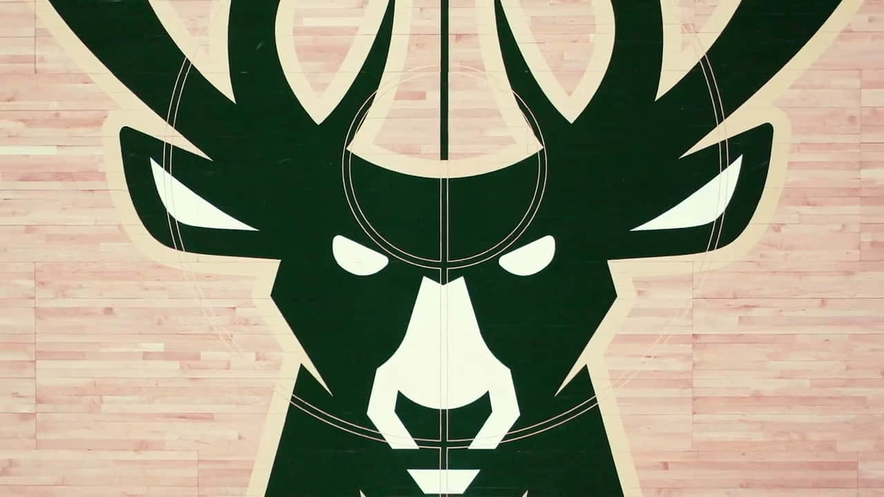 The Official Logo Of The Milwaukee Bucks Wallpaper