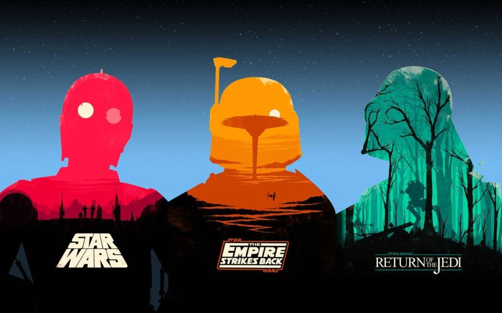The Original Epic Star Wars Trilogy Wallpaper