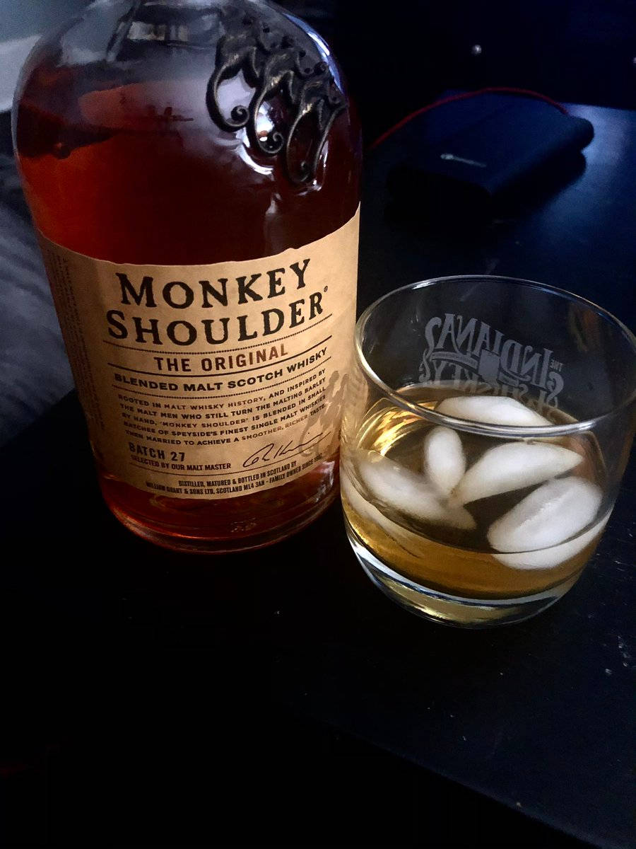 The Original Monkey Shoulder Wallpaper