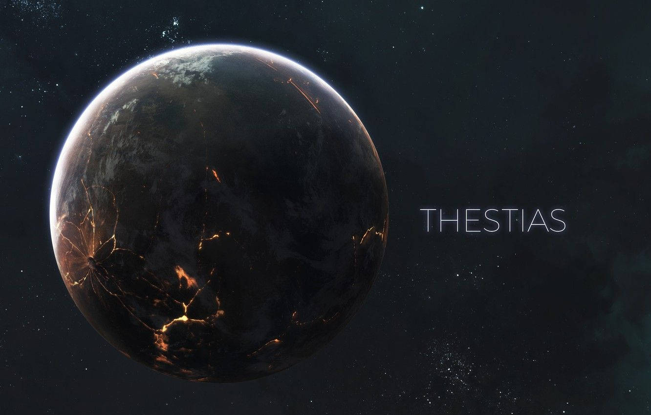 The Outer Worlds Thestias Wallpaper