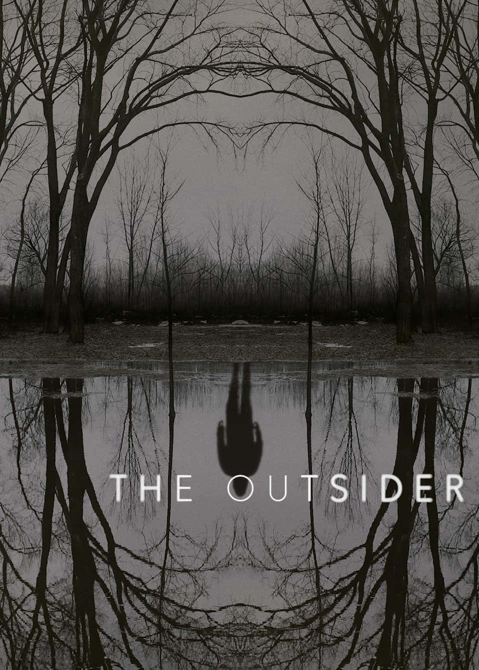 The Outsider Reflection Wallpaper