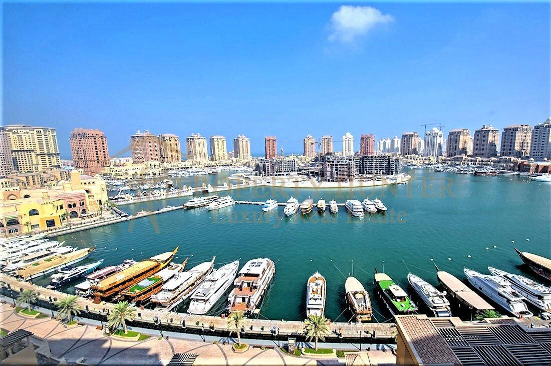 The Pearl Residential View Qatar Wallpaper