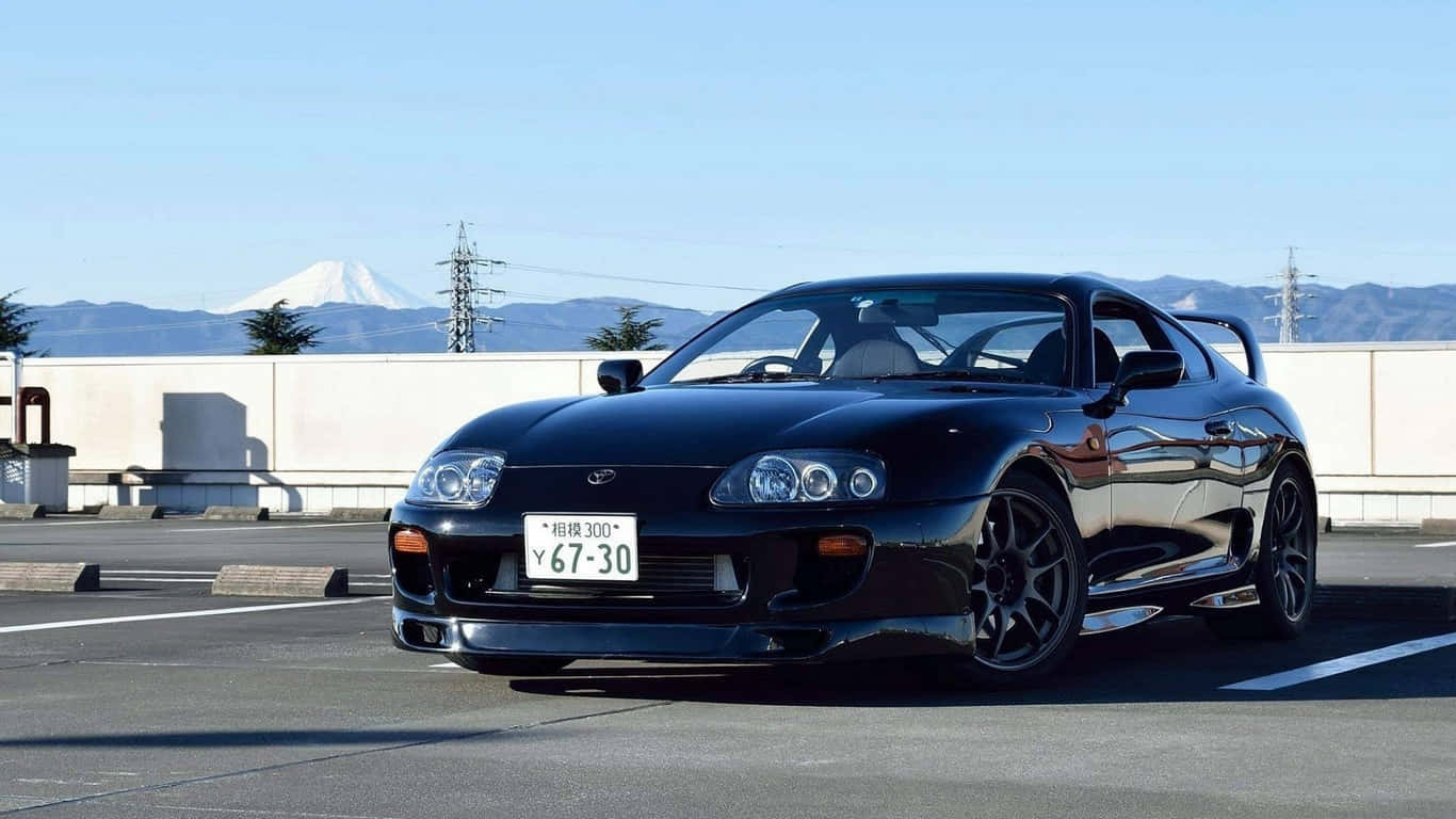 The Perfect Muscle Car For Auto Enthusiasts Wallpaper