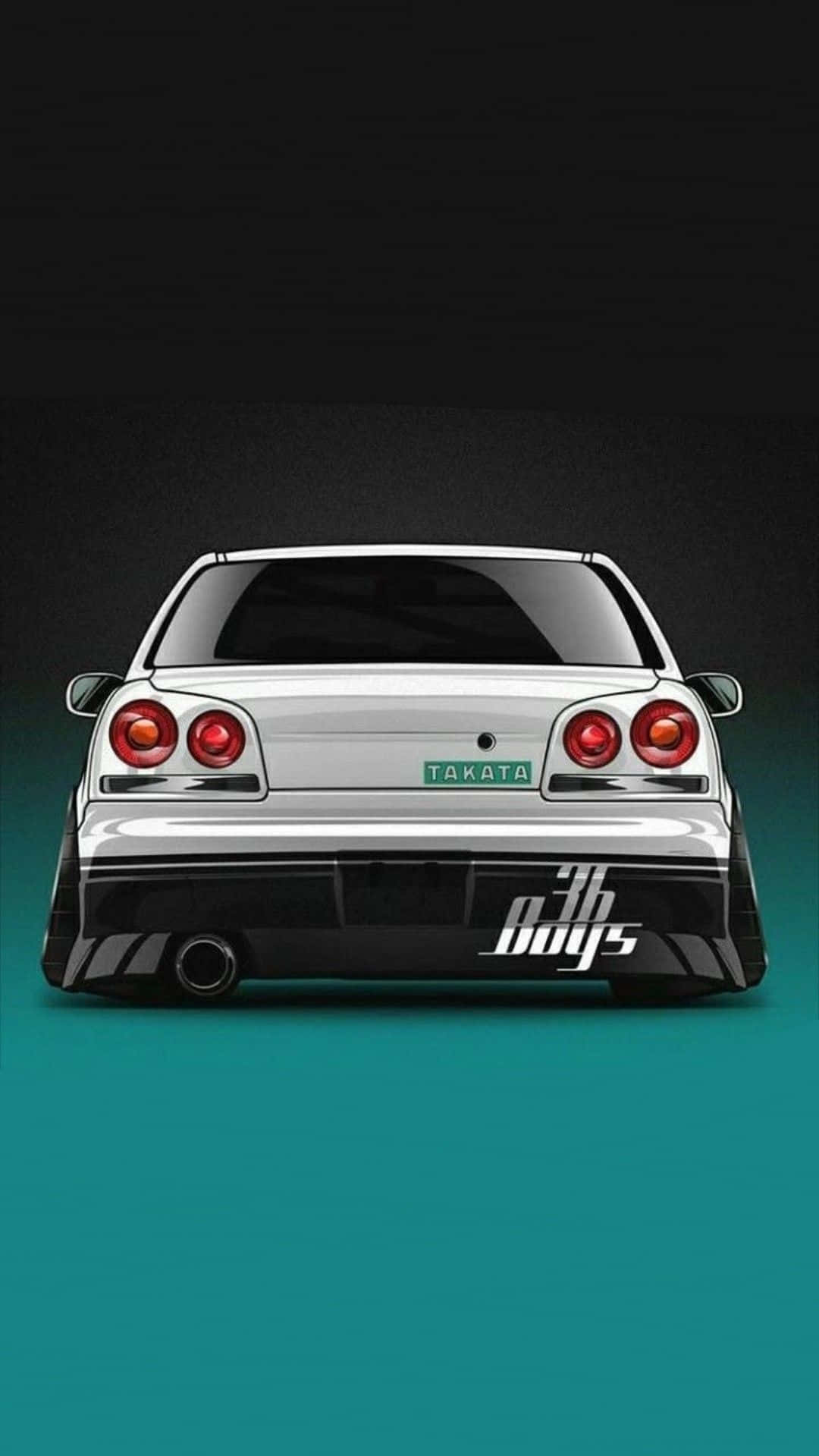The Perfect Smartphone For Jdm Enthusiasts Wallpaper