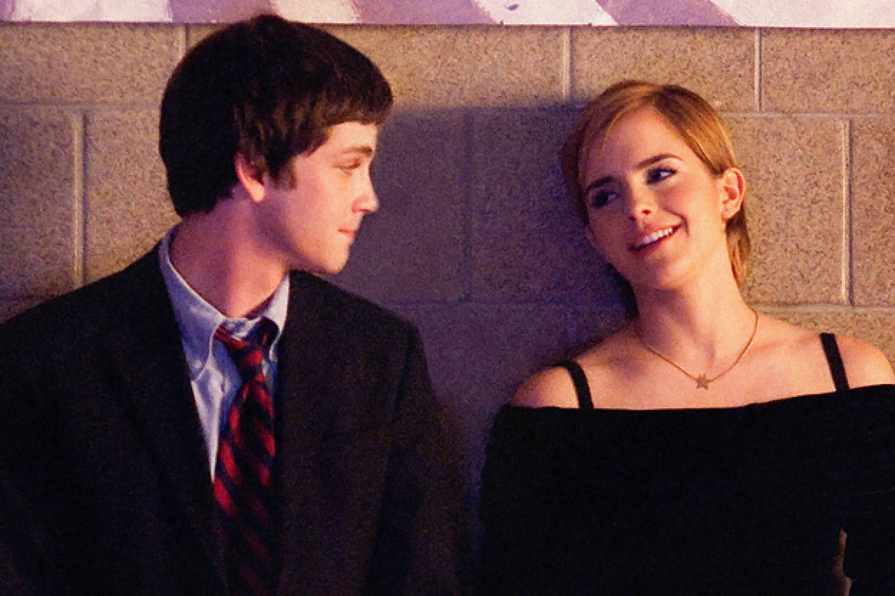 The Perks Of Being A Wallflower Charlie And Sam Wallpaper