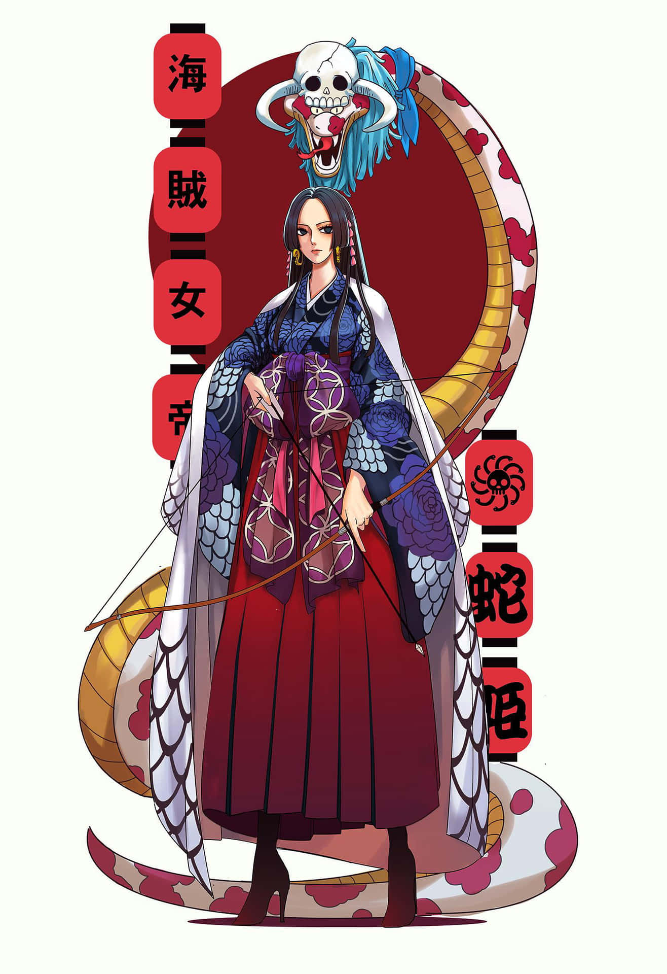 Download free The Piratical Empress Boa Hancock Wallpaper - MrWallpaper.com