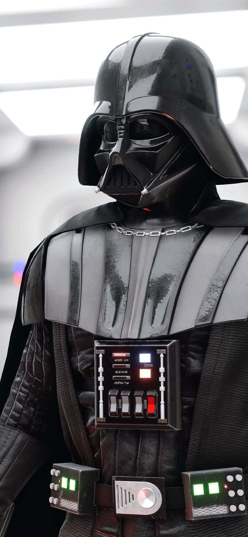 The Power Of Darth Vader At Maximum Potential Wallpaper