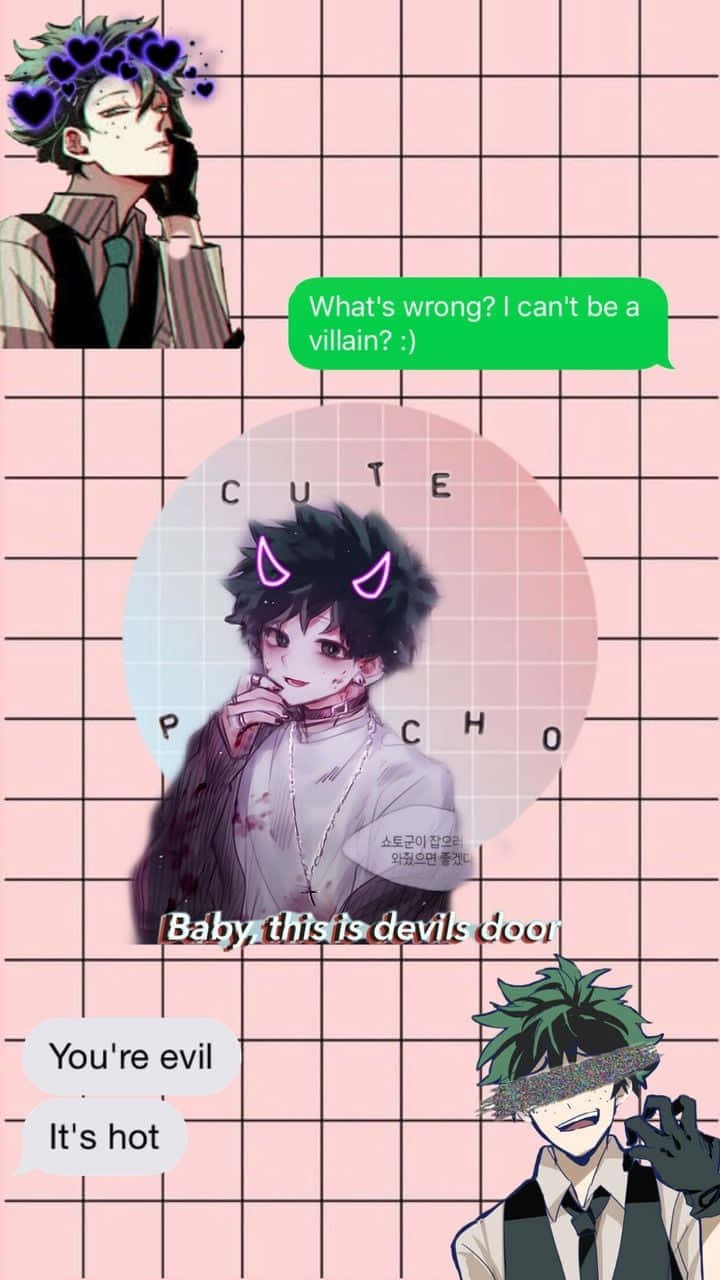 The Power Of Deku Aesthetics Wallpaper