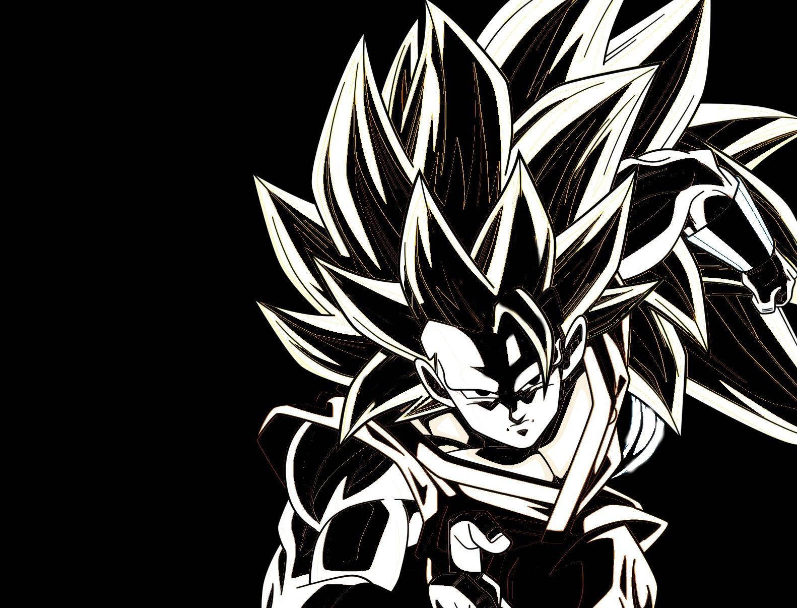 The Power Of Goku Wallpaper