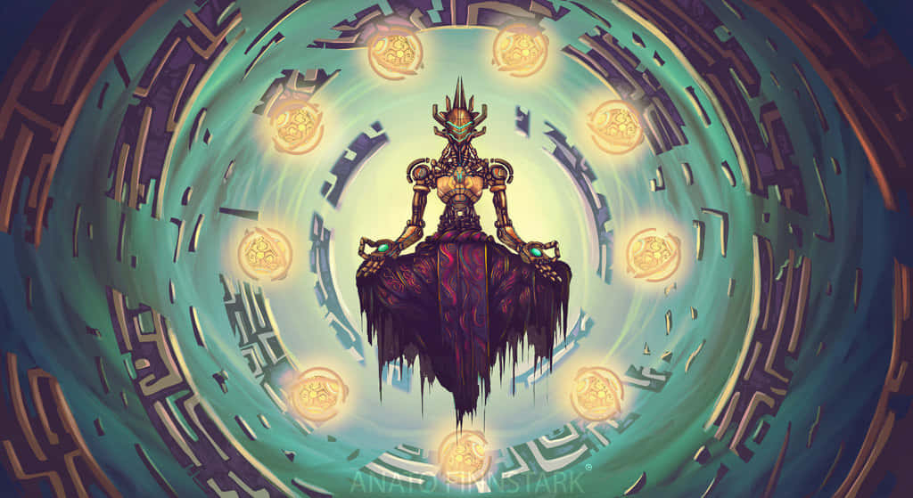 The Powerful Zenyatta Wallpaper