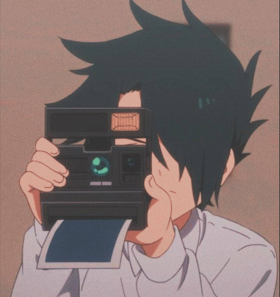 The Promised Neverland Ray Grunge Pfp Wallpaper