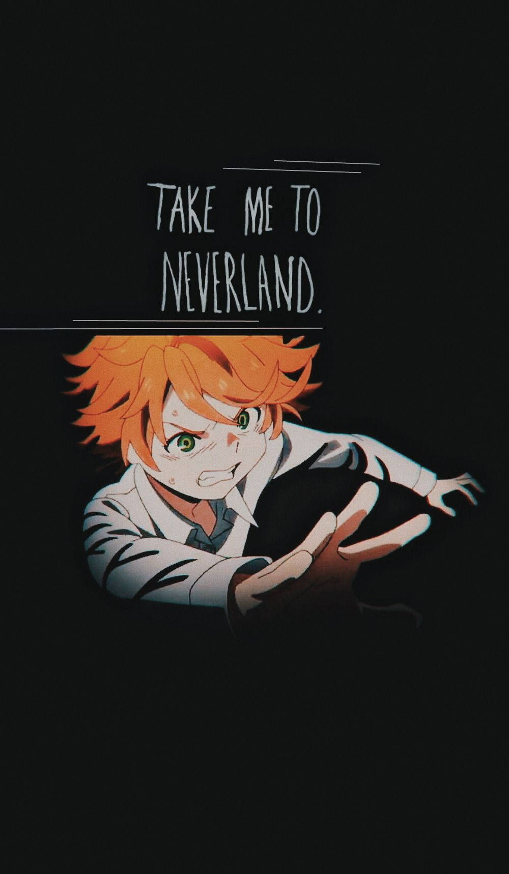 The Promised Neverland Take Me To Neverland Wallpaper