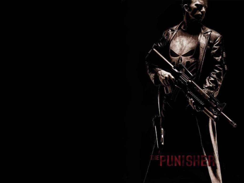 The Punisher Movie Frank Castle Wallpaper