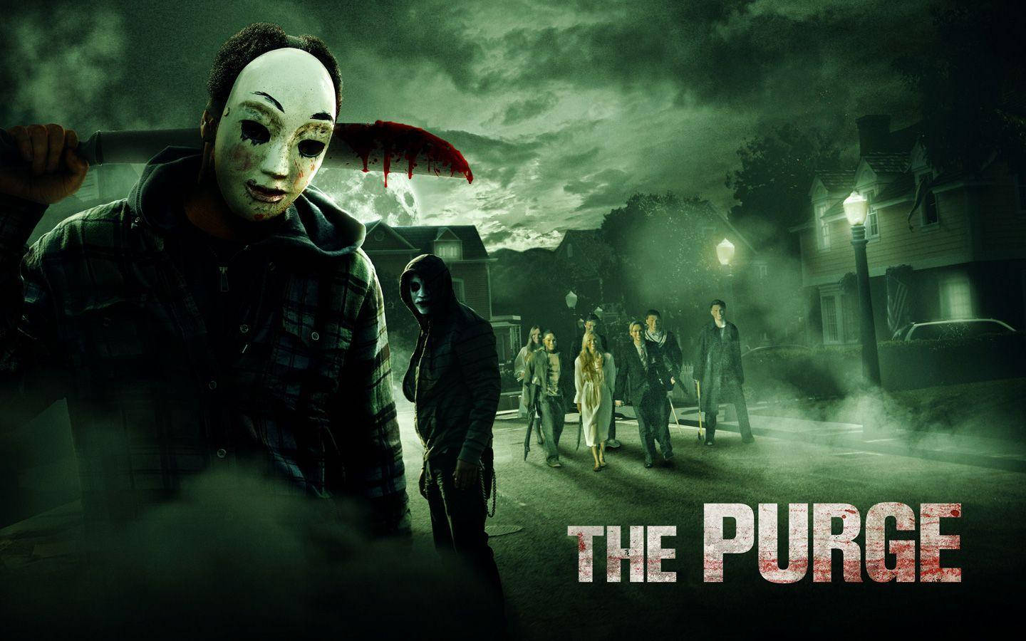 The Purge Anarchy Alternative Movie Poster Wallpaper