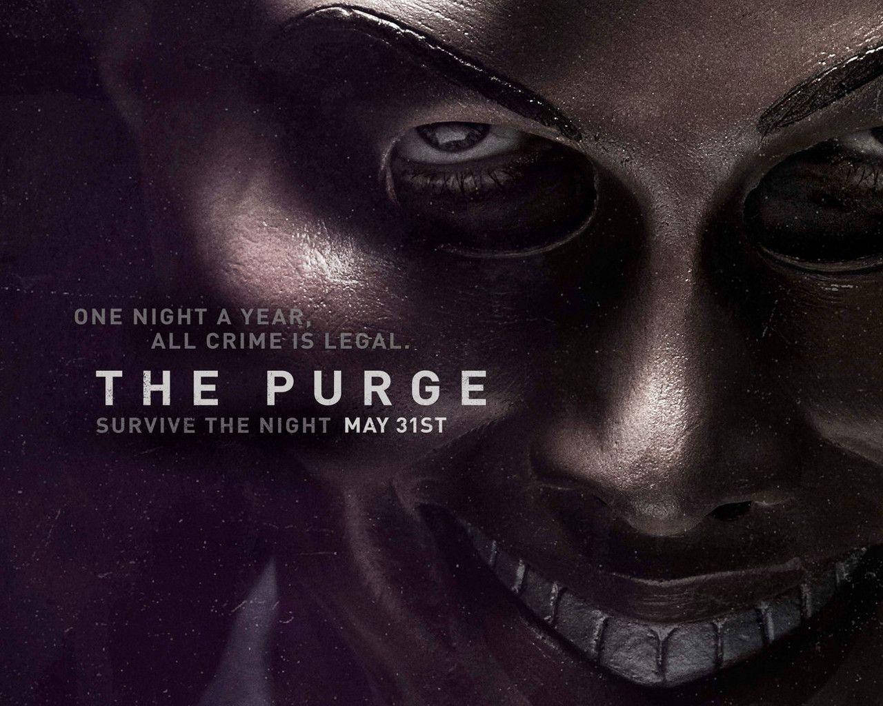 The Purge Movie Poster Wallpaper
