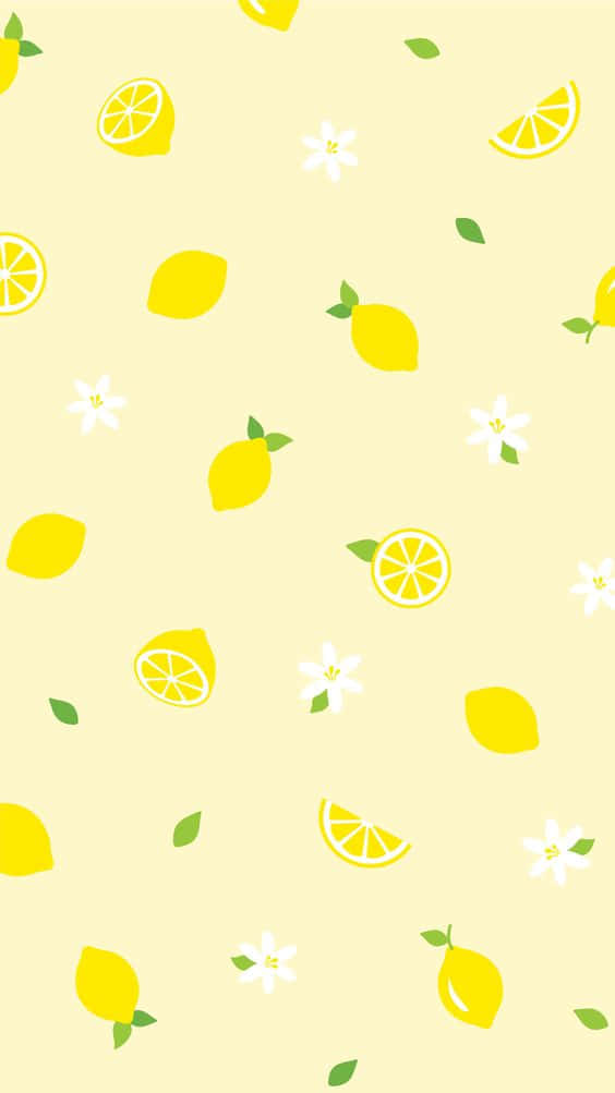 The Radiance Of Light Yellow Wallpaper