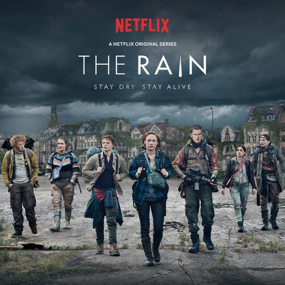 The Rain Netflix Original Series Cast Wallpaper