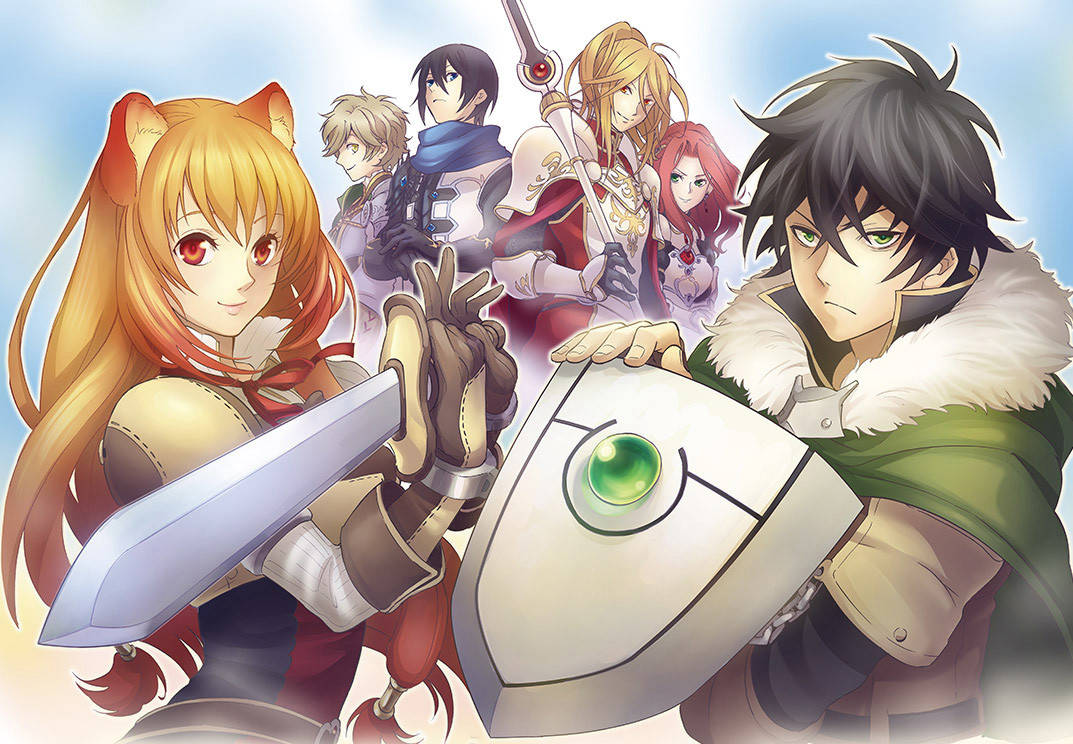 The Rising Of The Shield Hero Characters Wallpaper