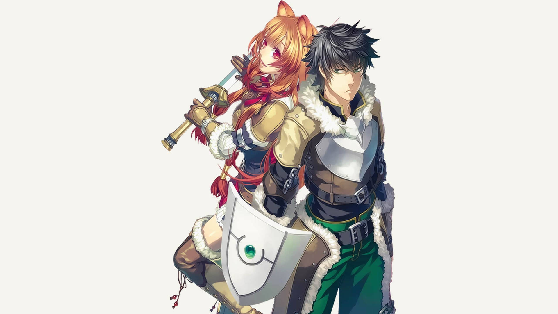 Download free The Rising Of The Shield Hero Lead Characters Wallpaper -  MrWallpaper.com