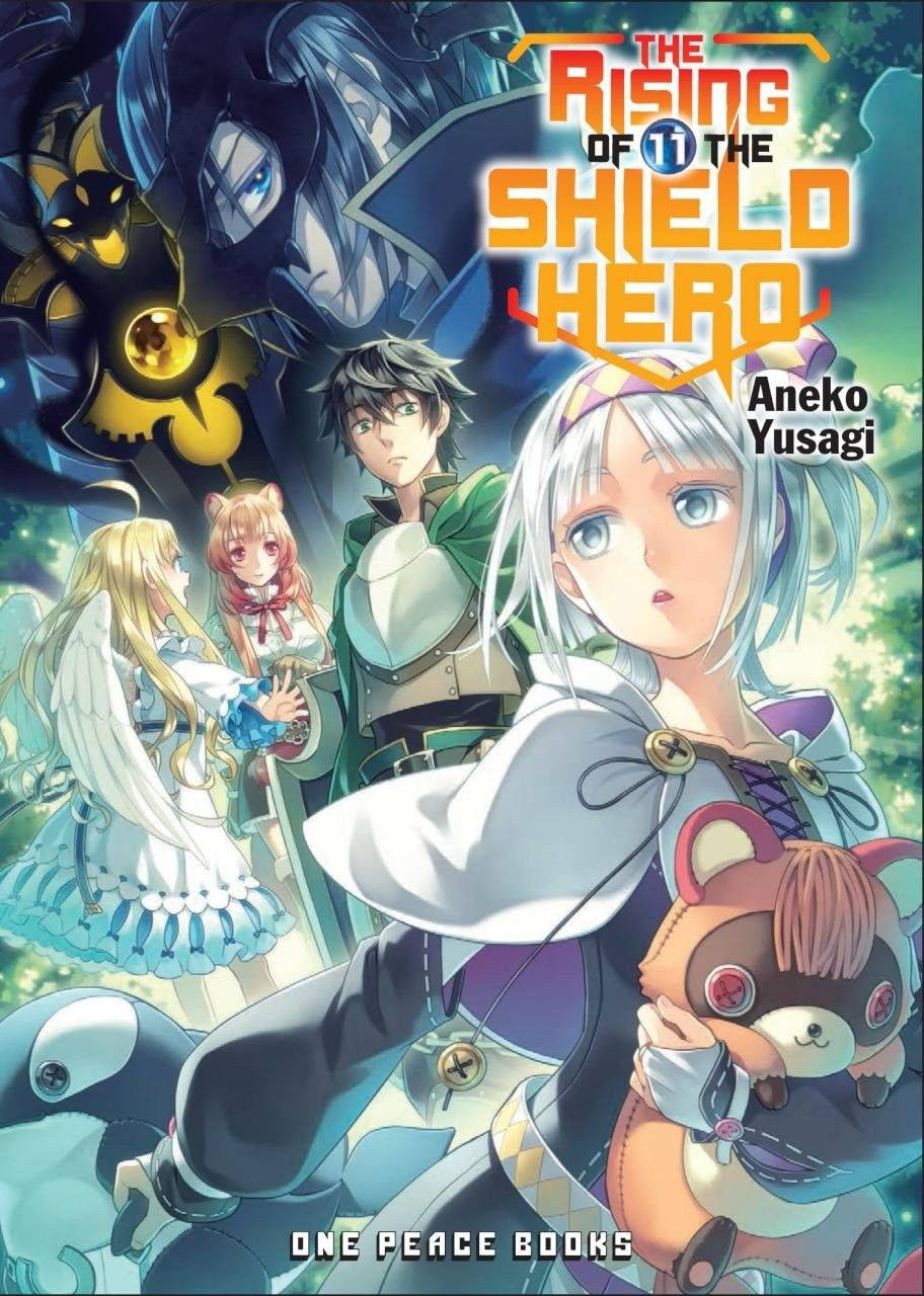 The Rising Of The Shield Hero Manga Cover Wallpaper