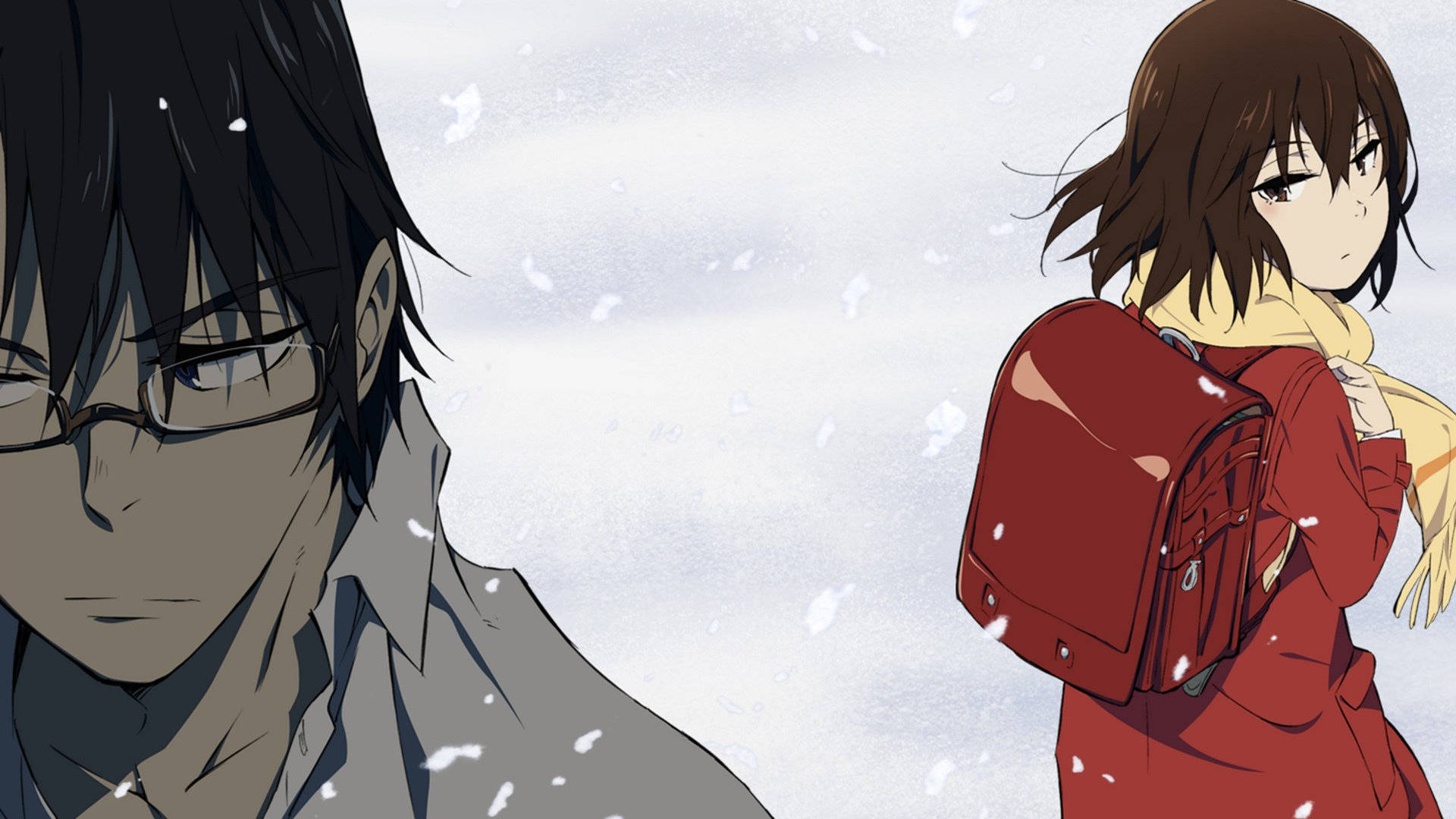 Erased: Boku dake ga Inai Machi Wallpaper by PapaFui on DeviantArt