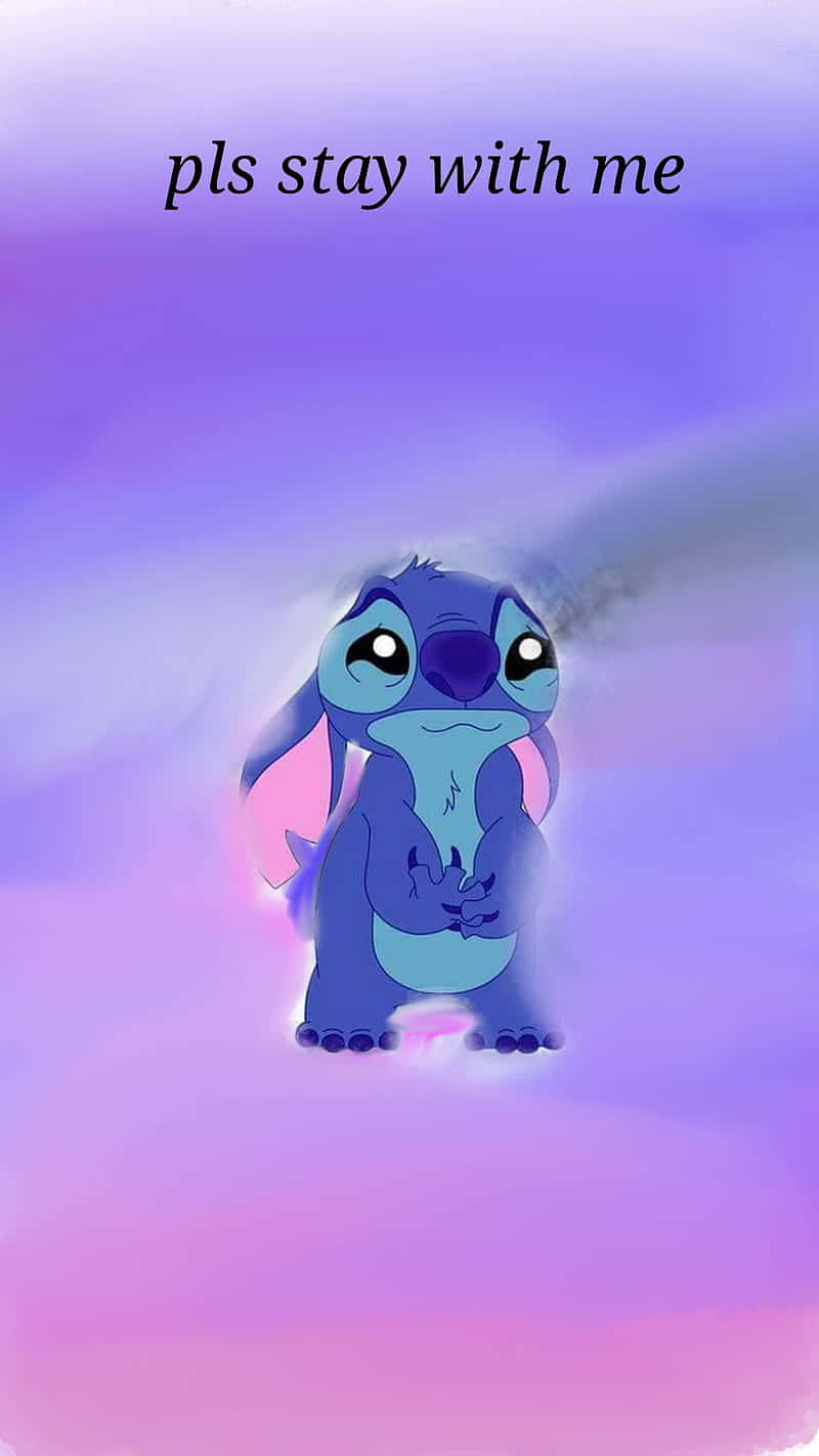 The Sadness Of Stitch Wallpaper